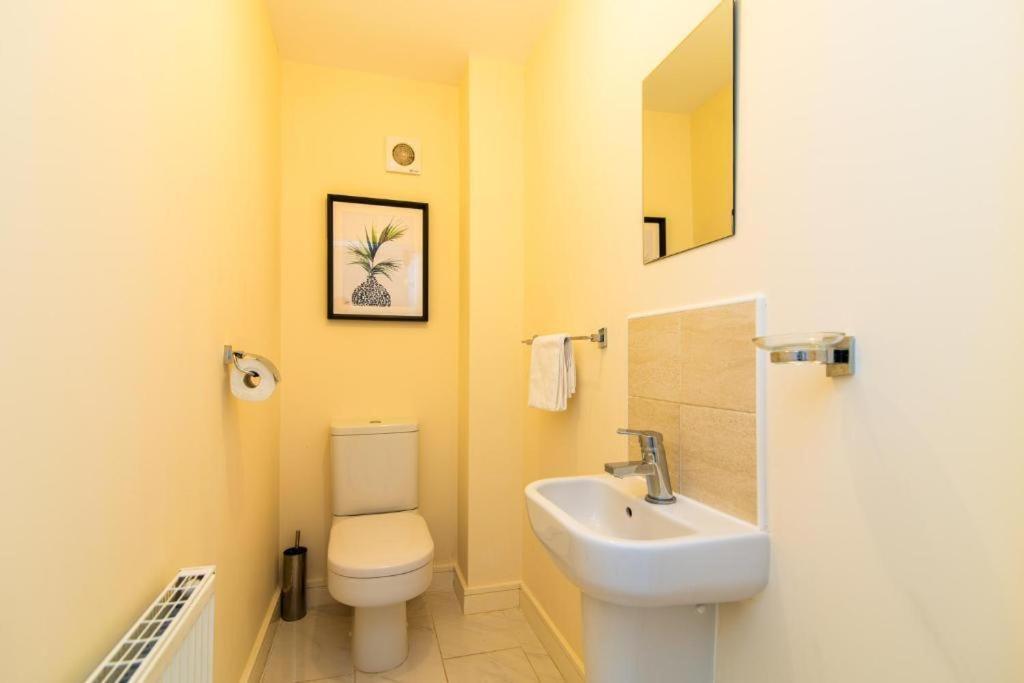 Spacious House Close To Royal Hospital, Free Parking & Garden Holiday home Derby